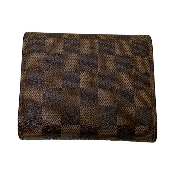Louis Vuitton Damier Ebene Joey Wallet - Picture 2 of 7